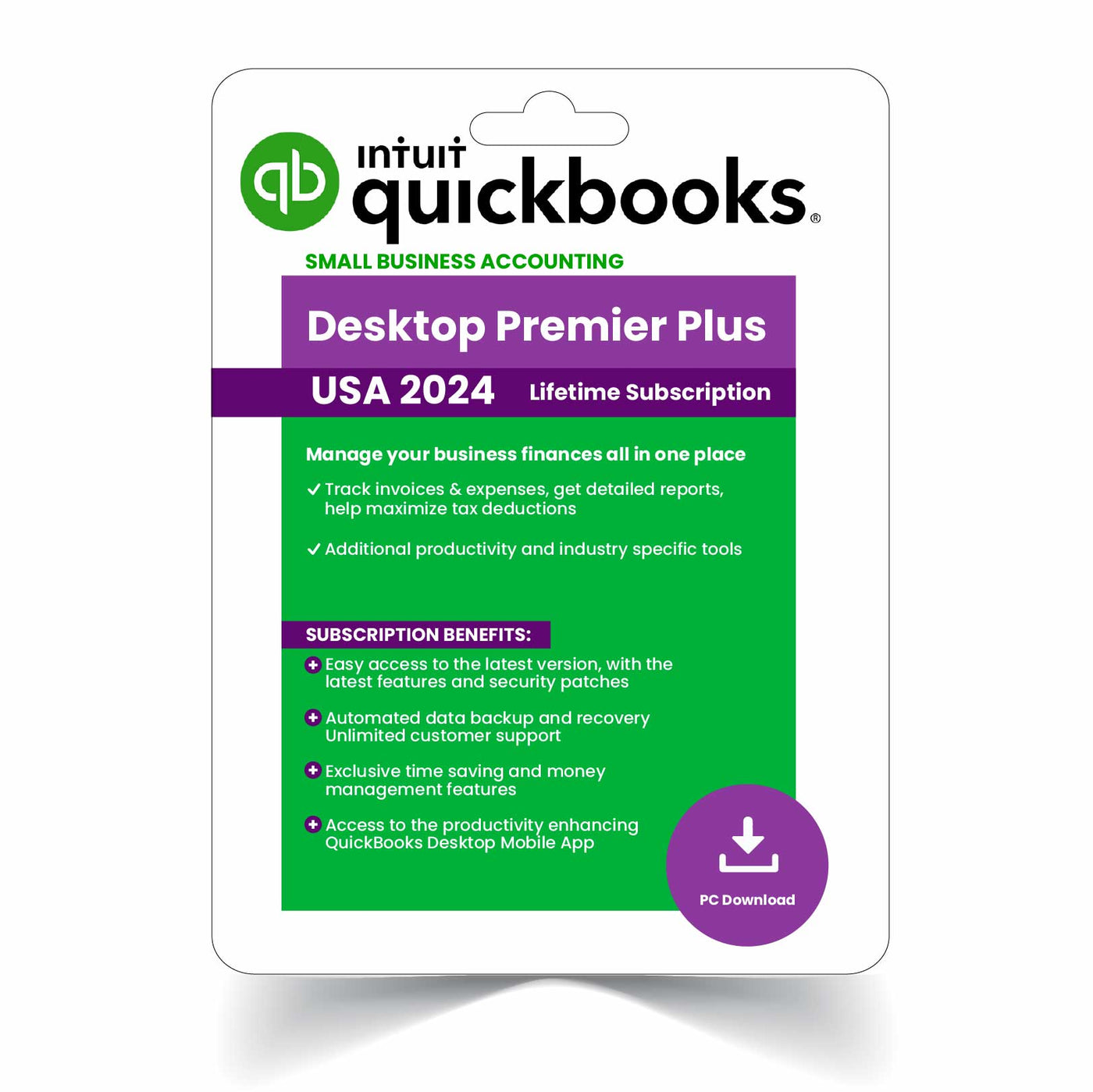 QuickBooks Desktop Premier Plus 2024 ( No Subscription)