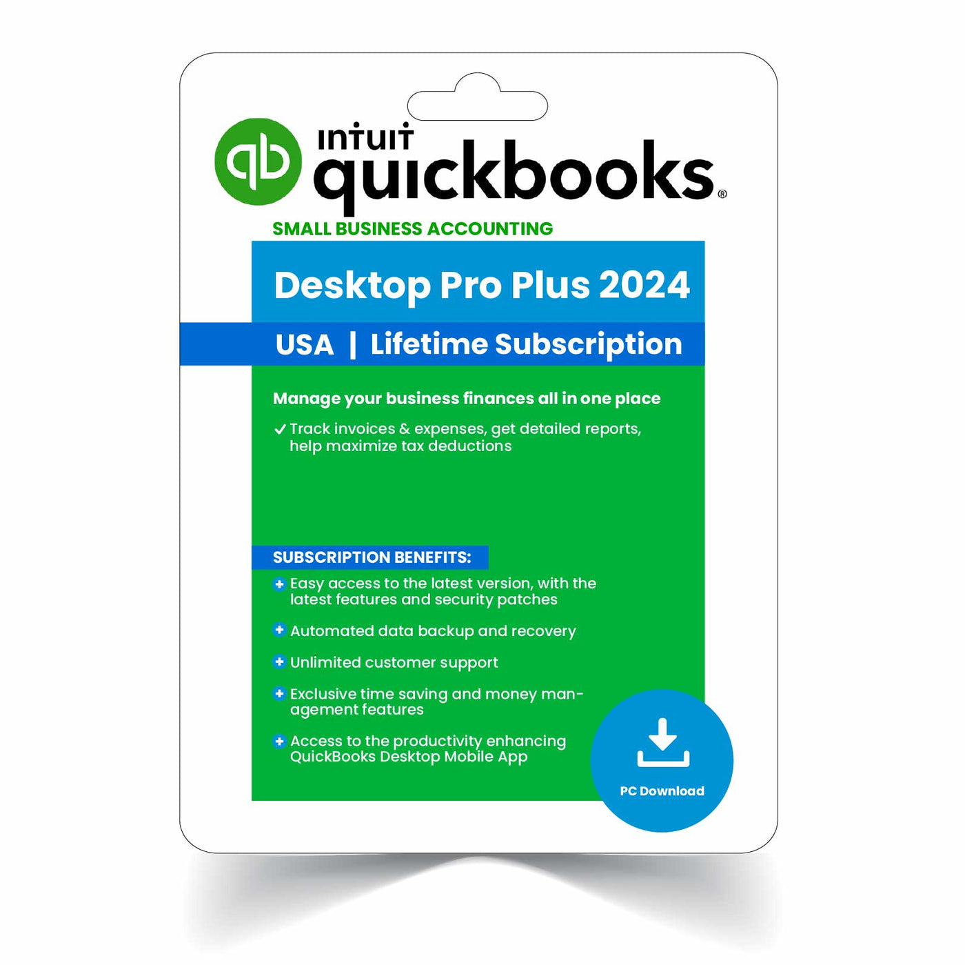 QuickBooks Desktop Pro Plus 2024 ( No Subscription)