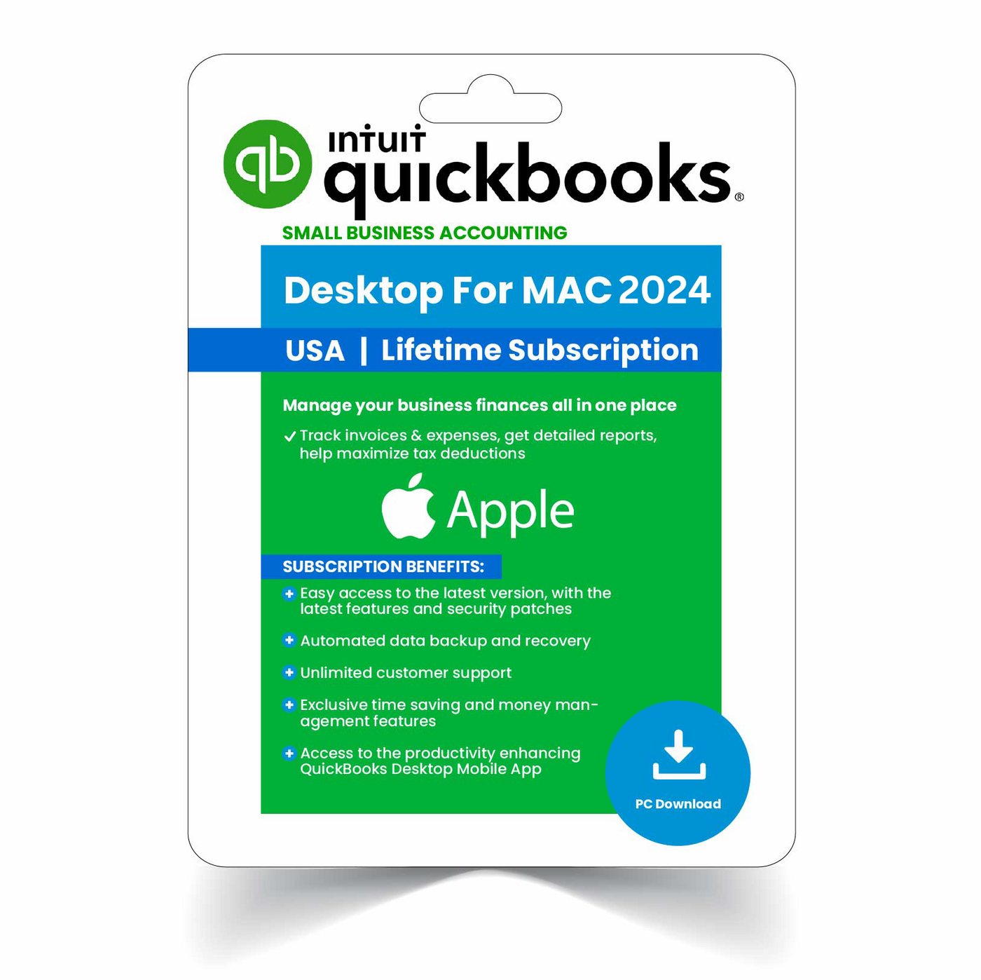 QuickBooks Desktop Mac 2024 ( No Subscription)
